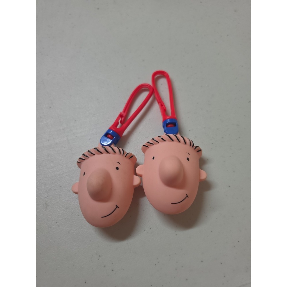 McDonald's  Doug's‎ First Movie Keychain.